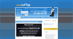 Desktop Screenshot of getmeontop.com